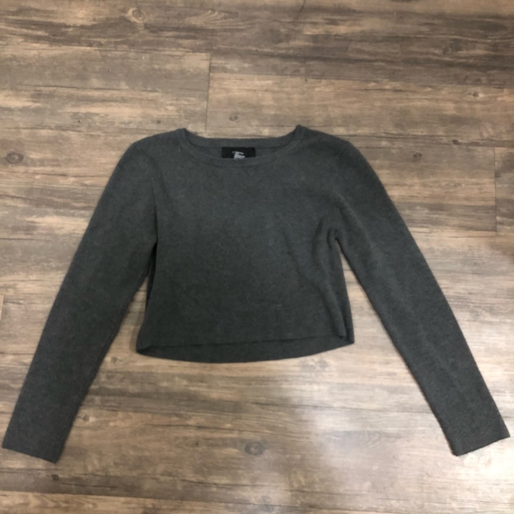 Forever 21 cropped sweater